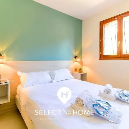 Select'Sohome - Appartement Pour 4 Personnes - Proche Plage Et Parking Prive - Parcfo-11 Apartament
