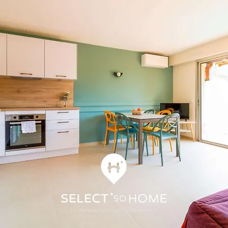 Select'Sohome - Appartement Pour 4 Personnes - Proche Plage Et Parking Prive - Parcfo-11 Apartament *