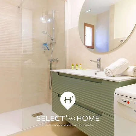 Select'Sohome - Appartement Pour 4 Personnes - Proche Plage Et Parking Prive - Parcfo-11 Apartament Le Lavandou