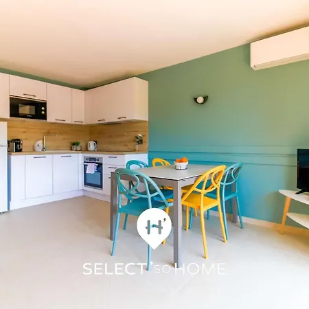 Select'Sohome - Appartement Pour 4 Personnes - Proche Plage Et Parking Prive - Parcfo-11 Le Lavandou